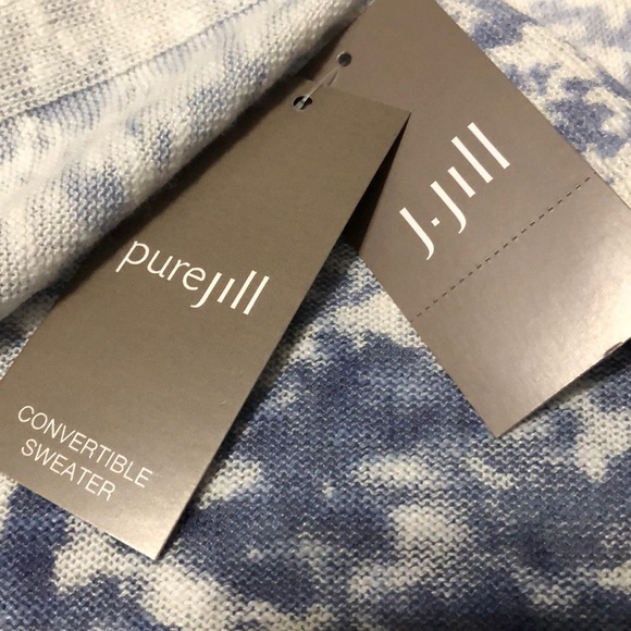 J Jill convertible short sleeves sweater size XS - Picture 8 of 11